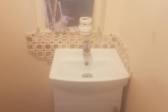 Basin vanity unit