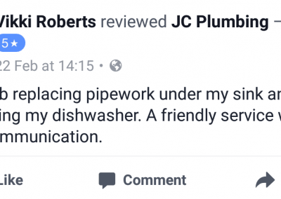 JC Manchester plumbing review