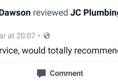 JC Manchester plumbing review